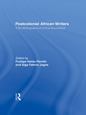 cover image of Postcolonial African Writers